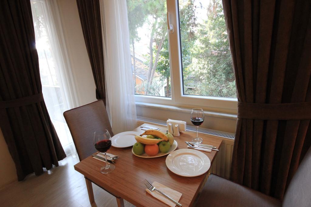 Seker Apartments Estambul Exterior foto